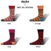 decka Quality socks BRU NA BOINNE デカ ブルーナボインジャガードソックス ノルディック柄