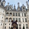 【フランス】ロワールの古城「シャンボール城 Château de Chambord」へ（2023.12）