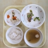 習い事＆今日の給食