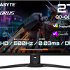 【500Hz QD-OLED降臨】GIGABYTE最新ゲーミングモニター5機種が10/24発売—AORUS FO27Q5Pほか、4K/160HzやWOLED 280Hzも網羅