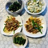 2025年3月  豚肉と玉ねぎ、ピーマンの生姜焼き