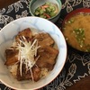 豚丼ランチ