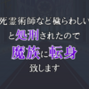 ”ネタバレ”『「死霊術師など穢らわしい」と処刑されたので魔族に転身致します』最新”2巻”の感想