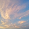 夕方の空