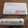  スイス編(1)：Swiss International Air Linesチョコ