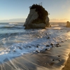 朝の外房の夫婦岩 de 波と戯れながら撮影してきた話
