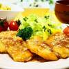 ♪鶏むね肉のごま照り焼き献立♪