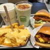 再び　SHAKE SHACK ランチ