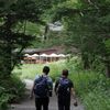 この夏2度目の山梨・そして長野へ　～上高地から下山～