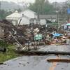 台風１９号の痕跡！！損害の多くが計画的かつダムを放流したことによる人災だった。