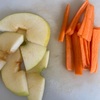 【野菜】野菜と果物をようやく干してみる