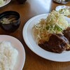 【ランチ】濃厚そうに見えてペロッと食べれちゃう美味しいハンバーグ【グリルじゅんさい】
