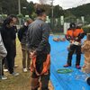 多可町チェンソーアート事業2017　リメイクテクニック講習