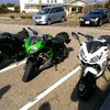 日本平のNinja400