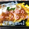 ベイシア『三元豚のロースカツ丼』実食レビュー｜味・カロリー・原材料まで徹底解説