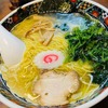 函館ラーメン 船見坂｜銀座一丁目｜ボリューミー塩そば！しみじみ旨味スープ