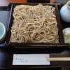 加賀市片山津温泉にあるそば処なごみ庵で、せいろ蕎麦大盛