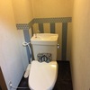 【DIY2】トイレのクロスの汚れをマステで隠す