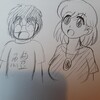 理奈とカズオ