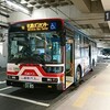 電車通勤の記録 - 基幹バスも利用 - 2017年8月25日