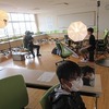６年生：卒業アルバム用写真撮影①　個人写真撮影