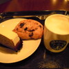 スターバックスさんのチーズケーキ