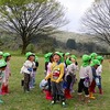 初めての森の幼稚園