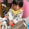 5歳と1歳　1月15日　二人でお休み2日目