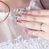 花嫁の指先に輝きを。《ブライダルネイル企画💍》やり方・デザイン１４選