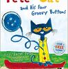 一緒にご機嫌に歌いたくなる明るく陽気な絵本　ガイゼル・オナー賞を受賞した『Pete the Cat and His Four Groovy Buttons』のご紹介