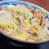 【期間限定】株主優待で丸亀製麺の"具だくさん 豚ちゃんぽんうどん”を堪能🤤