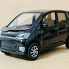 童友社　1/64　ダイキャストモデル　軽カーコレクション　第一弾　DAIHATSU　ムーヴカスタム