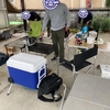 地元仲間でのオヤジＢＢＱ☆
