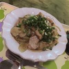 鶏の和風パスタ