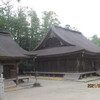 紀の国訪問記（２０）壇上伽藍の通り抜け。