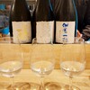 『浅野日本酒店SANNOMIYA』で「仙禽」を飲み比べる