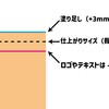 印刷データの「塗り足し」はなぜ必要なのか？