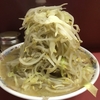 ラーメン二郎 ひばりヶ丘駅前店『大ラーメン豚入り ウーロン茶』