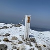 雪の霊仙山へ