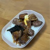 やっぱ肉よねえ。スーパーのカレー用肉うまいうまい。