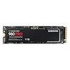 Samsung 980 PRO 1TB PCIe Gen 4.0 x4、NVMe M.2 (2280) 内蔵 SSD MZ-V8P1T0B/EC 国内正規保証品