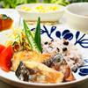 ☆さばのカレー竜田揚げ＆ほうれんそうとゆで卵のマヨネーズ焼き☆