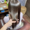 乾かすだけで綺麗なストレートヘアの秘密