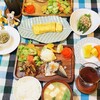 【和食】おうちごはんの献立/Menu of My Homemade Japanese Dinner/อาหารมื้อดึกที่ทำเอง