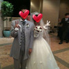 結婚式だミャー