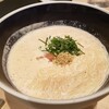 【そうめん そそそ  @日比谷】話題のそうめん専門店が新橋と有楽町の間の高架下にオープン！！今までになかった新感覚のそうめんを楽しむことができます【明太クリームそうめん】