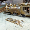 鉄道省１０００型の製作・ブレーキ取付板を作ります。