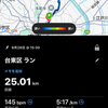 ペース走4回目 - 隅田川ラン(9/28)