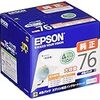 EPSON 純正インクカートリッジ IC4CL76 大容量(目印:地球儀)