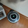 充電ターミナルで充電を完了させれば、ルンバ君は